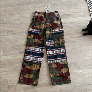 NWT- Urban Outfitters Camouflage Cargo Pants